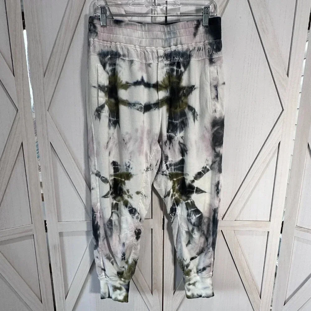 Young Fabulous & Broke Tie Dye Joggers